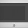 GE PES7227SLSS Profile 24" Countertop 2.2 Cu. Ft. 1100 W Microwave - Stainless Steel