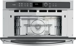 GE PWB7030SLSS Profile 30" Convection Oven And Microwave - Two In One Combination, Stainless Steel -Kitchenware Sales Shop ge profile pwb7030slss 10