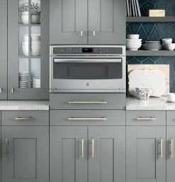 GE PWB7030SLSS Profile 30" Convection Oven And Microwave - Two In One Combination, Stainless Steel -Kitchenware Sales Shop ge profile pwb7030slss 11