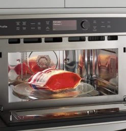 GE PWB7030SLSS Profile 30" Convection Oven And Microwave - Two In One Combination, Stainless Steel -Kitchenware Sales Shop ge profile pwb7030slss 2