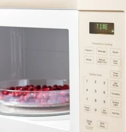 GE JVM3160DFCC 1.6 Cu. Ft. Over-the-Range Microwave Oven - Bisque -Kitchenware Sales Shop jvm3160dfcc ge 16 cu ft over the range microwave oven bisque 2