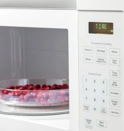 GE JVM3160DFWW 1.6 Cu. Ft. Over-the-Range Microwave Oven - White -Kitchenware Sales Shop jvm3160dfww ge 16 cu ft over the range microwave oven white 1