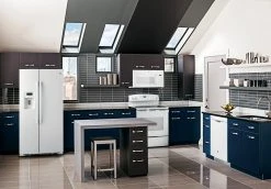 GE JVM3160DFWW 1.6 Cu. Ft. Over-the-Range Microwave Oven - White -Kitchenware Sales Shop jvm3160dfww ge 16 cu ft over the range microwave oven white 4