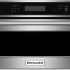 KitchenAid KMBP107ESS 27" Built In Microwave Oven W/Convection Cooking - Stainless Steel