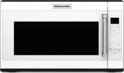 KitchenAid KMHS120EWH 30" 1000-Watt Microwave Hood Combination - White