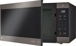 LG LMC2075BD NeoChef 2.0 Cu. Ft. Microwave, Built In Or Countertop - Black Stainless Steel -Kitchenware Sales Shop lg lmc2075bd 7