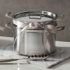Le Creuset Classic Stainless Steel Pasta Pot With Colander Insert