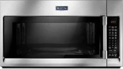 Maytag MMV6190FZ 1.9 Cu. Ft. Over The Range Microwave, Convection - Stainless Steel