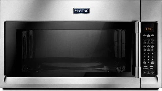 Maytag MMV6190FZ 1.9 Cu. Ft. Over The Range Microwave, Convection - Stainless Steel 1 Maytag MMV6190FZ 1.9 Cu. Ft. Over The Range Microwave, Convection - Stainless Steel