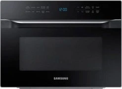 Samsung MC12J8035CT 1.2 Cu. Ft. PowerGrill Duo Countertop Microwave With Power Convection And Built-In Application In Black