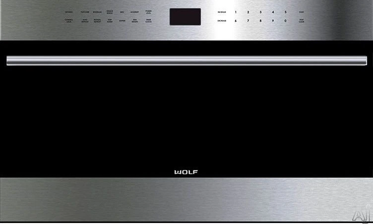 Wolf MDD24TESTH 24" E Series Transitional Drop Down Door Microwave Oven