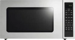 Fisher Paykel MO24SS3Y 2.0 Cu. Ft. Built In Or Countertop Microwave Oven, 1200 Watts