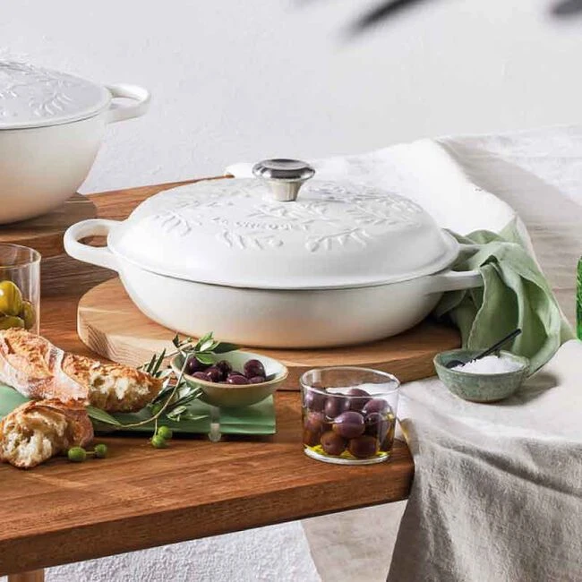 Olive Branch Collection Signature Braiser 2 Olive Branch Collection Signature Braiser - Image 2