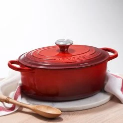 Le Creuset Oval Dutch Oven