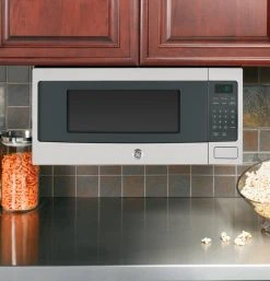 GE PEM31SFSS Profile 1.1 Cu. Ft. Microwave Oven, Countertop Or Built In - Stainless Steel 11 GE PEM31SFSS Profile 1.1 Cu. Ft. Microwave Oven, Countertop Or Built In - Stainless Steel -Kitchenware Sales Shop pem31sfss ge profile series 11 cu ft countertop microwave oven stainless steel