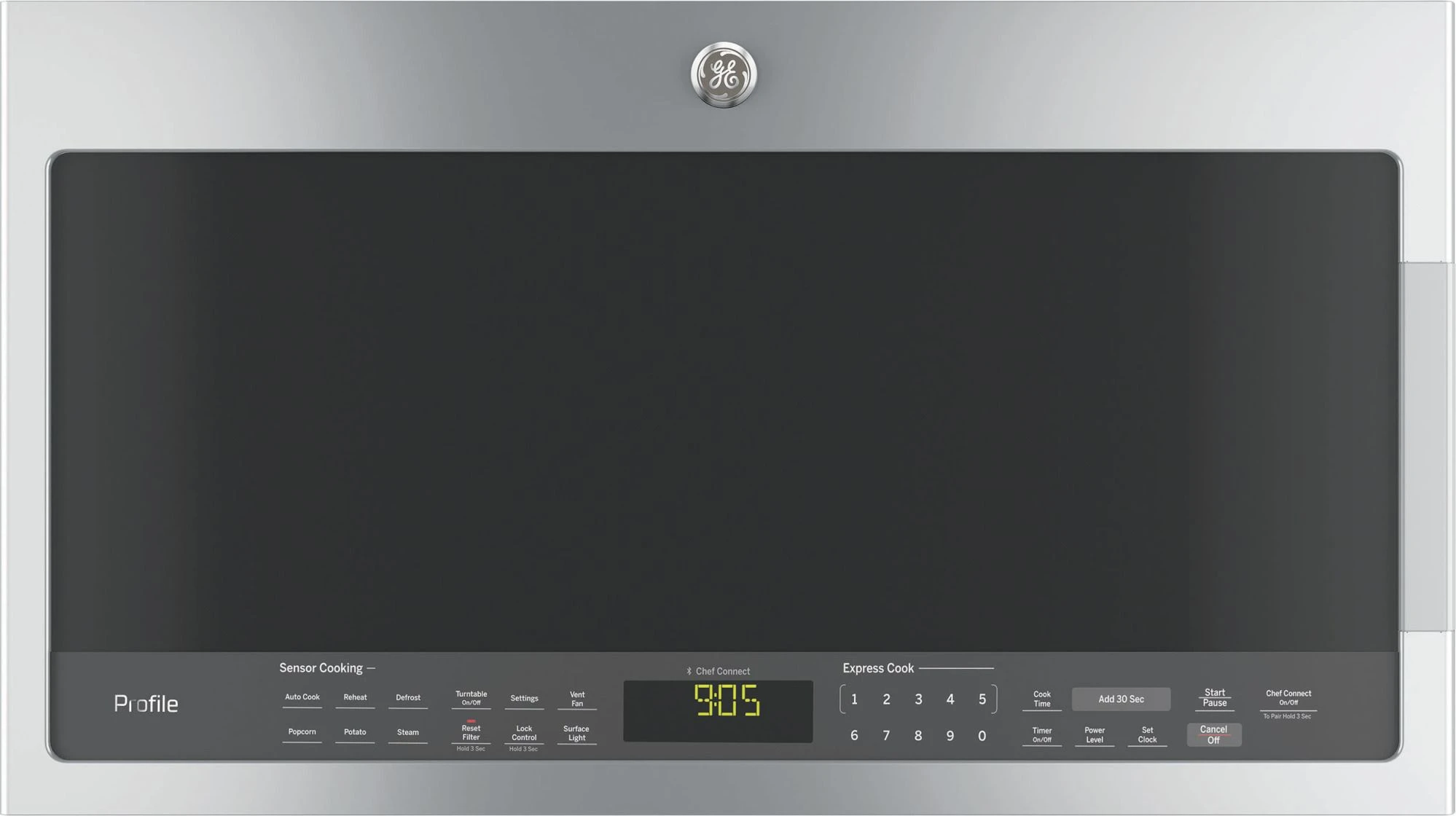 GE PVM9005SJSS Profile 2.1 Cu. Ft. Over The Range Sensor Microwave - Stainless Steel