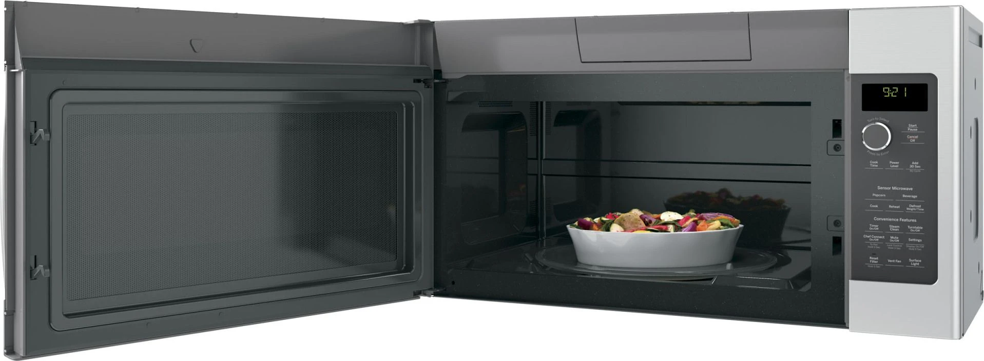 GE PVM9215SKSS Profile 2.1 Cu. Ft. Over The Range Sensor Microwave - Stainless Steel - Image 7