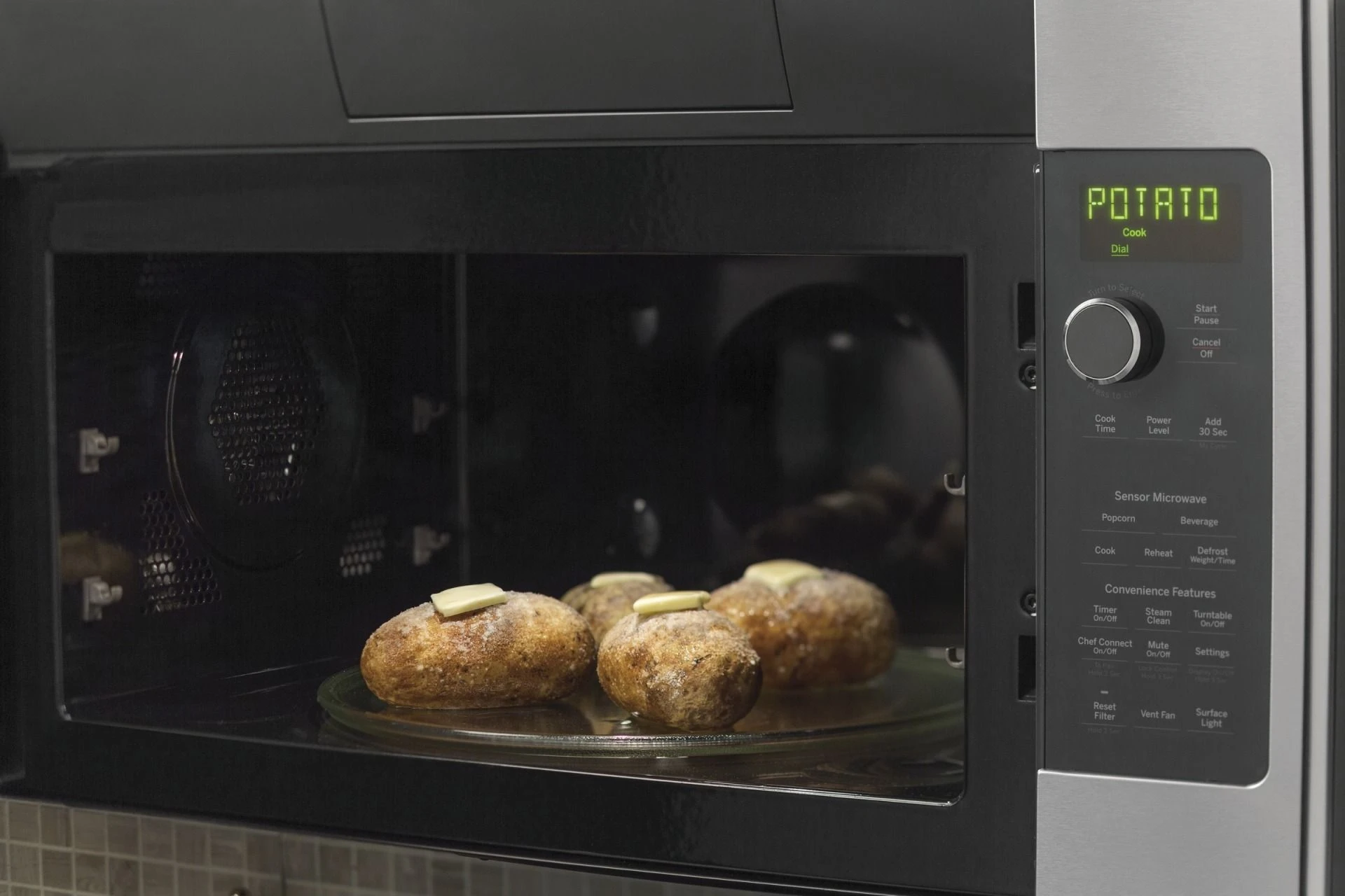 GE PVM9215SKSS Profile 2.1 Cu. Ft. Over The Range Sensor Microwave - Stainless Steel - Image 8