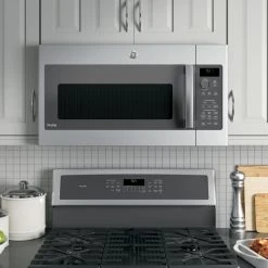GE PVM9215SKSS Profile 2.1 Cu. Ft. Over The Range Sensor Microwave - Stainless Steel -Kitchenware Sales Shop pvm9215skss ge profile 21 cu ft over the range sensor microwave stainless steel 17