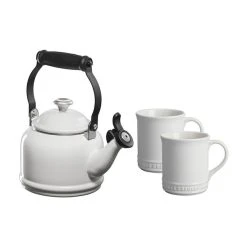 Le Creuset Demi Kettle And Mugs Set -Kitchenware Sales Shop qs9403 16 ss