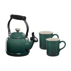 Le Creuset Demi Kettle And Mugs Set -Kitchenware Sales Shop qs9403 795 ss