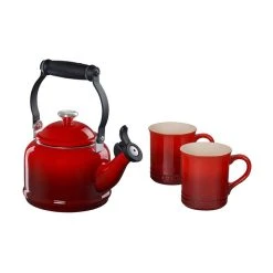 Le Creuset Demi Kettle And Mugs Set -Kitchenware Sales Shop rs12898 q9401 67 ss