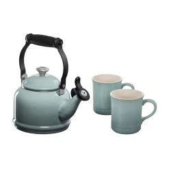 Le Creuset Demi Kettle And Mugs Set -Kitchenware Sales Shop rs17110 qs9403 717 ss