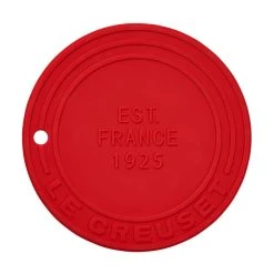 Le Creuset Silicone Trivet -Kitchenware Sales Shop rs17929 8inchtrivet cerise lpr