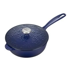 Le Creuset Olive Branch Collection Saucier -Kitchenware Sales Shop rs18942 l2557 2178obss lpr