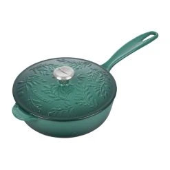 Le Creuset Olive Branch Collection Saucier -Kitchenware Sales Shop rs18946 l2557 21795obss lpr