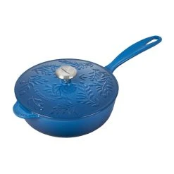 Le Creuset Olive Branch Collection Saucier -Kitchenware Sales Shop rs19161 l2557 2159obss lpr