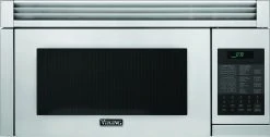 RVMHC330SS Viking Over The Range Microwave, Convection, 300 CFM - Stainless Steel