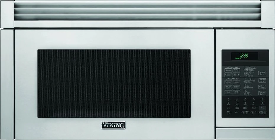 RVMHC330SS Viking Over The Range Microwave, Convection, 300 CFM - Stainless Steel 1 RVMHC330SS Viking Over The Range Microwave, Convection, 300 CFM - Stainless Steel