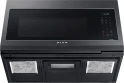 Samsung MC17T8000CG 1.7 Cu Ft. Smart Over-the-Range Microwave With Convection & Slim Fry In Black Stainless Steel 17 Samsung MC17T8000CG 1.7 Cu Ft. Smart Over-the-Range Microwave With Convection & Slim Fry In Black Stainless Steel -Kitchenware Sales Shop samsung mc17t8000cg