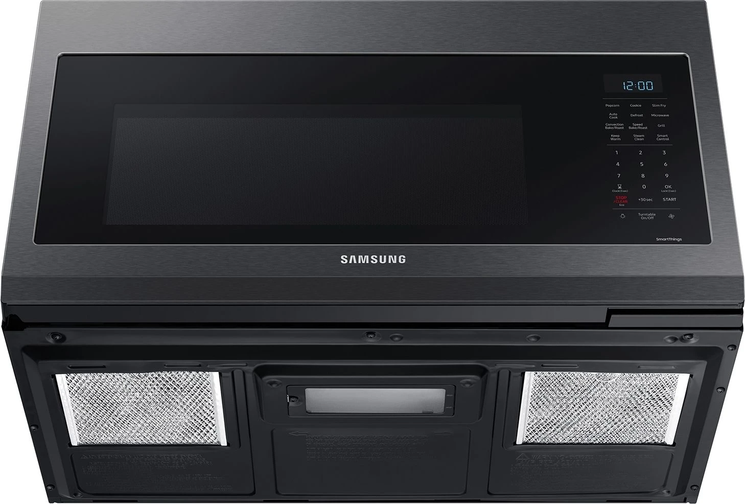 Samsung MC17T8000CG 1.7 Cu Ft. Smart Over-the-Range Microwave With Convection & Slim Fry In Black Stainless Steel 7 Samsung MC17T8000CG 1.7 Cu Ft. Smart Over-the-Range Microwave With Convection & Slim Fry In Black Stainless Steel - Image 7