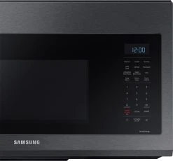 Samsung MC17T8000CG 1.7 Cu Ft. Smart Over-the-Range Microwave With Convection & Slim Fry In Black Stainless Steel 19 Samsung MC17T8000CG 1.7 Cu Ft. Smart Over-the-Range Microwave With Convection & Slim Fry In Black Stainless Steel -Kitchenware Sales Shop samsung mc17t8000cg 1