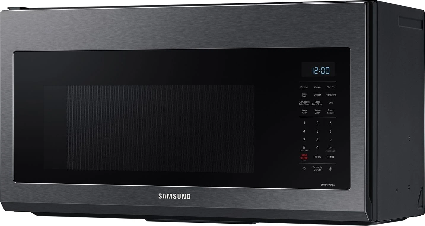 Samsung MC17T8000CG 1.7 Cu Ft. Smart Over-the-Range Microwave With Convection & Slim Fry In Black Stainless Steel 4 Samsung MC17T8000CG 1.7 Cu Ft. Smart Over-the-Range Microwave With Convection & Slim Fry In Black Stainless Steel - Image 4