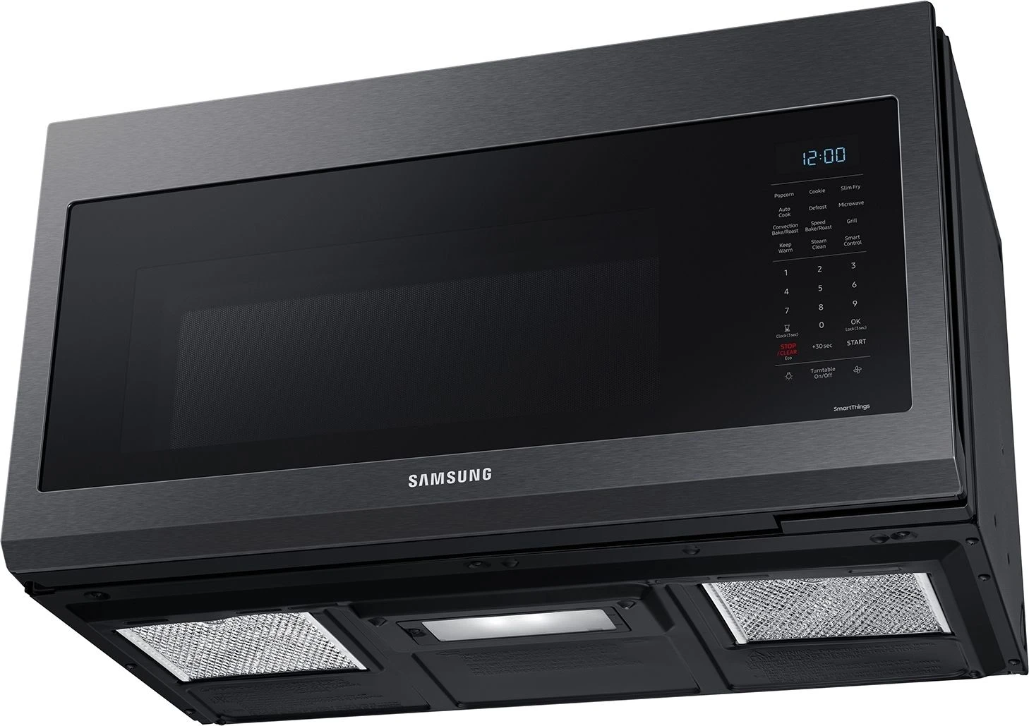 Samsung MC17T8000CG 1.7 Cu Ft. Smart Over-the-Range Microwave With Convection & Slim Fry In Black Stainless Steel 8 Samsung MC17T8000CG 1.7 Cu Ft. Smart Over-the-Range Microwave With Convection & Slim Fry In Black Stainless Steel - Image 8