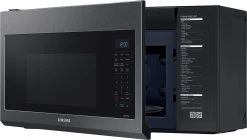 Samsung MC17T8000CG 1.7 Cu Ft. Smart Over-the-Range Microwave With Convection & Slim Fry In Black Stainless Steel 15 Samsung MC17T8000CG 1.7 Cu Ft. Smart Over-the-Range Microwave With Convection & Slim Fry In Black Stainless Steel -Kitchenware Sales Shop samsung mc17t8000cg 5