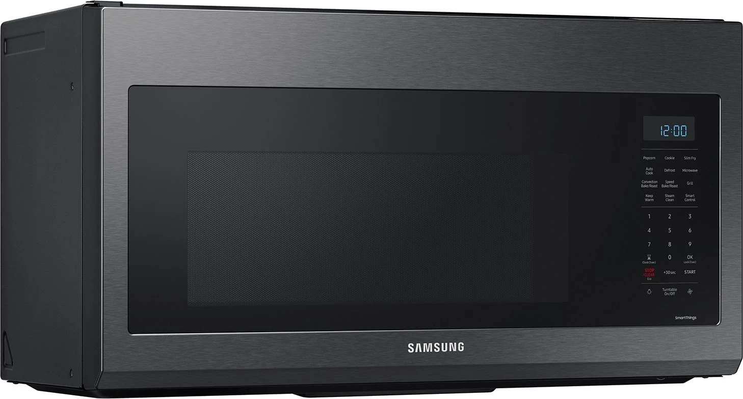 Samsung MC17T8000CG 1.7 Cu Ft. Smart Over-the-Range Microwave With Convection & Slim Fry In Black Stainless Steel 6 Samsung MC17T8000CG 1.7 Cu Ft. Smart Over-the-Range Microwave With Convection & Slim Fry In Black Stainless Steel - Image 6
