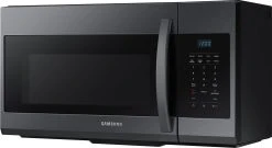 Samsung ME17R7021EG 1.7 Cu. Ft. Over-the-Range Microwave In Black Stainless Steel -Kitchenware Sales Shop samsung me17r7021eg 3