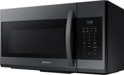 Samsung ME17R7021EG 1.7 Cu. Ft. Over-the-Range Microwave In Black Stainless Steel -Kitchenware Sales Shop samsung me17r7021eg 7