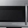 Samsung ME17R7021ES 1.7 Cu. Ft. Over-the-Range Microwave In Stainless Steel