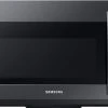 Samsung ME19R7041FG 1.9 Cu. Ft. Over-the-Range Microwave With Sensor Cooking In Black Stainless Steel