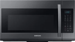 Samsung ME19R7041FG 1.9 Cu. Ft. Over-the-Range Microwave With Sensor Cooking In Black Stainless Steel