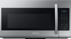 Samsung ME19R7041FS 1.9 Cu. Ft. Over-the-Range Microwave With Sensor Cooking In Stainless Steel