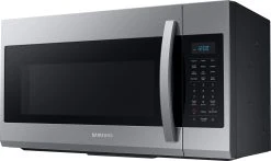 Samsung ME19R7041FS 1.9 Cu. Ft. Over-the-Range Microwave With Sensor Cooking In Stainless Steel -Kitchenware Sales Shop samsung me19r7041fs 7
