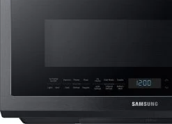 Samsung ME21M706BAG 2.1 Cu. Ft. Over-the-Range Microwave With Sensor Cooking In Fingerprint Resistant Black Stainless Steel -Kitchenware Sales Shop samsung me21m706bag 5