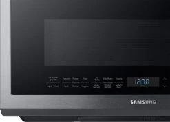 Samsung ME21M706BAS 2.1 Cu. Ft. Over-the-Range Microwave With Sensor Cooking In Fingerprint Resistant Stainless Steel 7 Samsung ME21M706BAS 2.1 Cu. Ft. Over-the-Range Microwave With Sensor Cooking In Fingerprint Resistant Stainless Steel -Kitchenware Sales Shop samsung me21m706bas 1