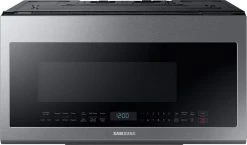 Samsung ME21M706BAS 2.1 Cu. Ft. Over-the-Range Microwave With Sensor Cooking In Fingerprint Resistant Stainless Steel